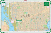 Waterproof Chart Cape Coral Canals Large Print 7E